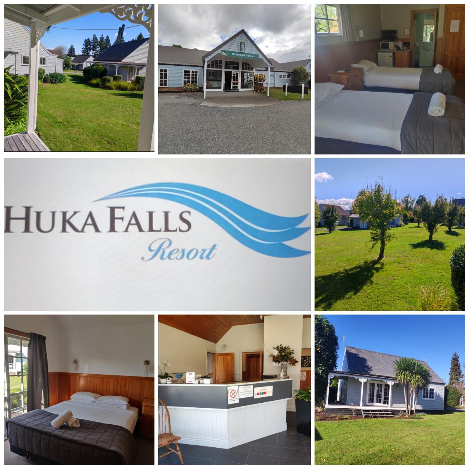 Huka Falls Resort Taupomeer Buitenkant foto Huka Falls Hotel
