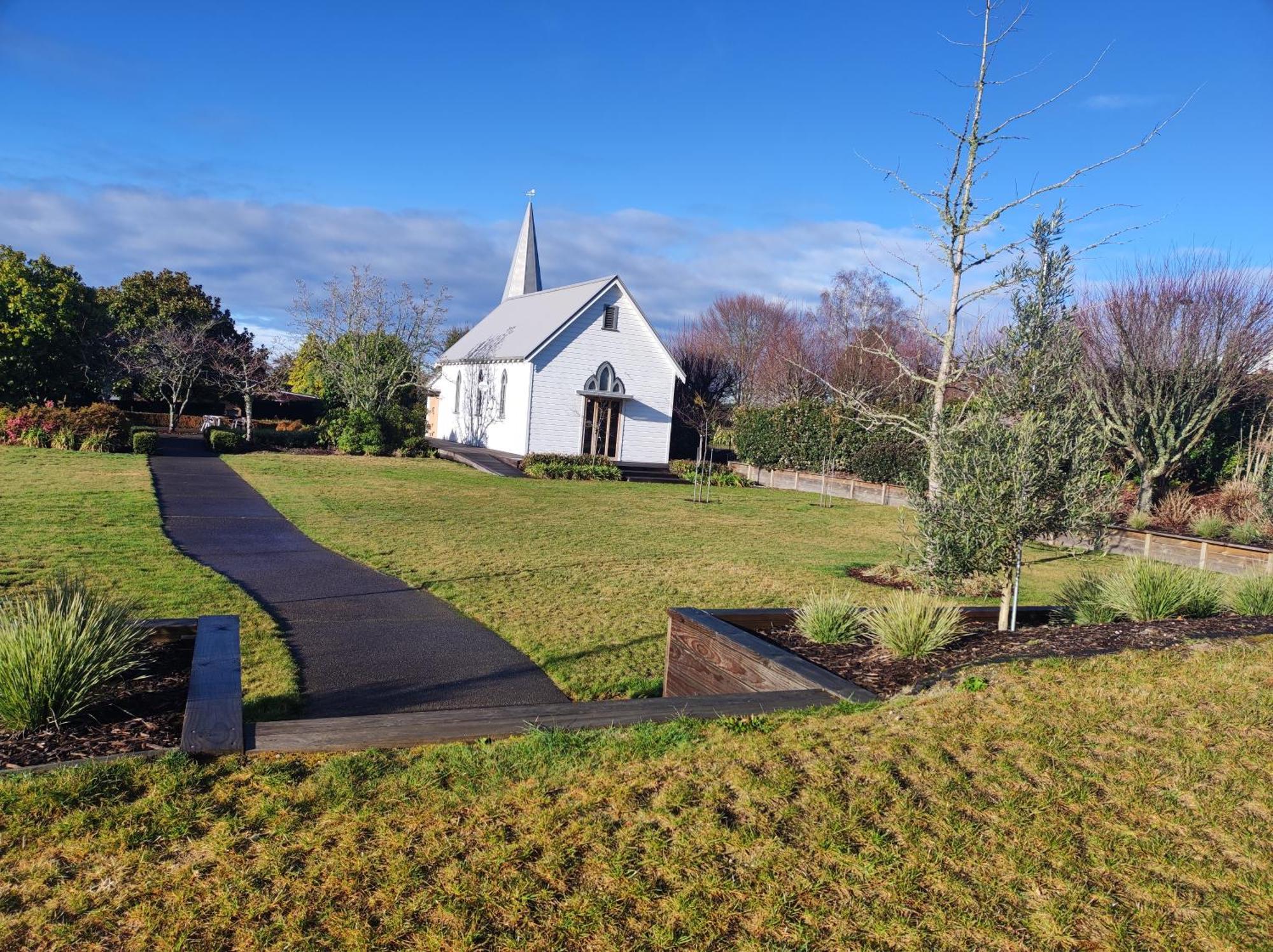 Huka Falls Resort Taupomeer Buitenkant foto St Peter's Church, 2019